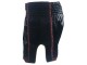 Lumpinee Retro Muay Thai Shorts : LUMRTO-003 Black